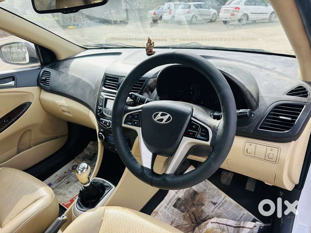 Hyundai Verna 1.6 Sx Crdi (o), 2013, Diesel