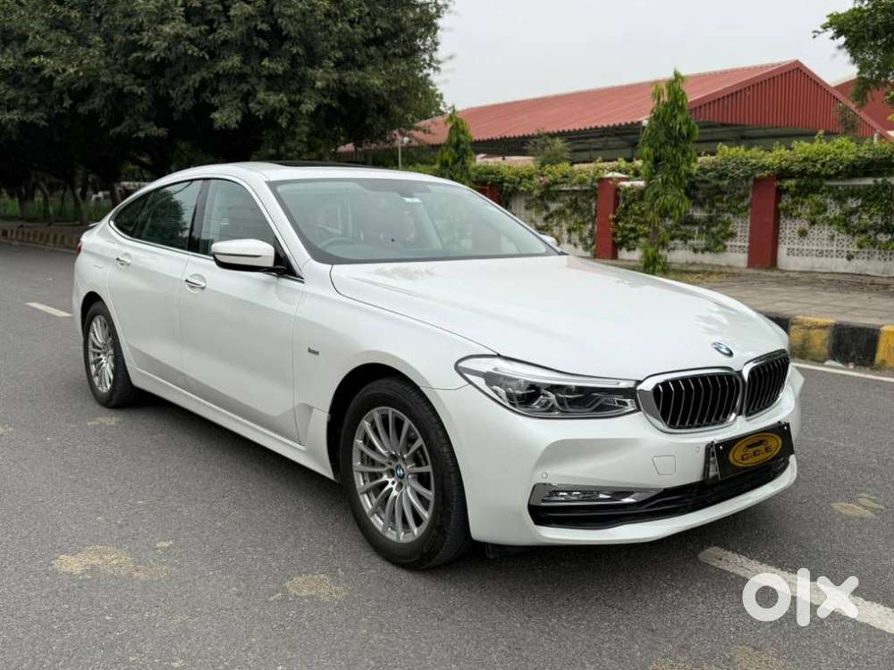 Bmw 6 Series 2.0 Gt 630i Luxury Line, 2018, Petrol