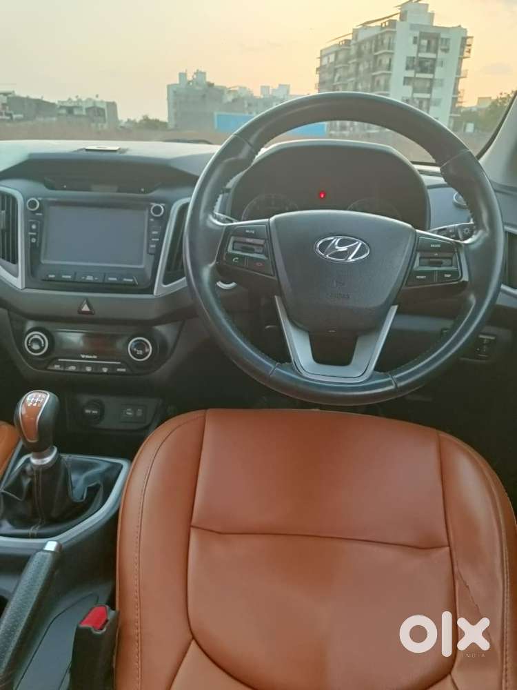 Hyundai Creta 1.6 Sx (o), 2017, Diesel