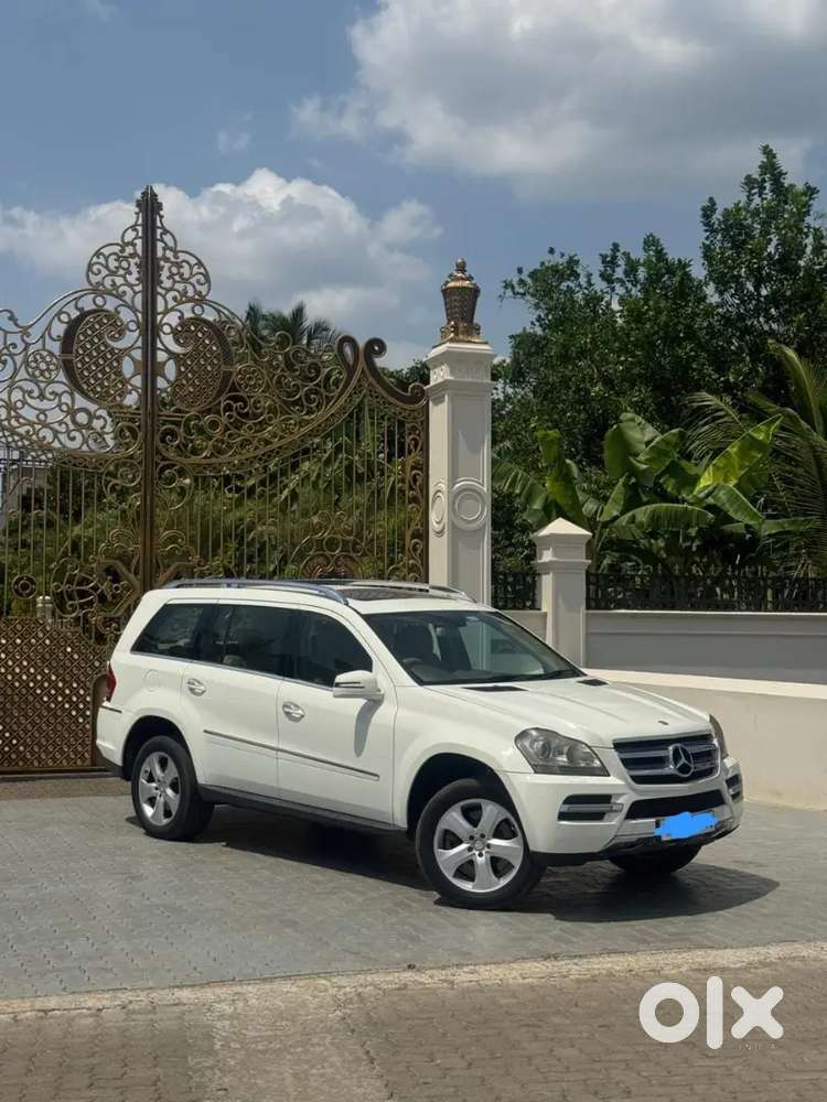Mercedes-benz Gl-class 2011