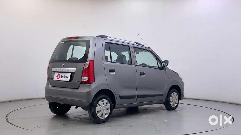 Maruti Suzuki Wagon R Lxi 1.0, 2015, Petrol