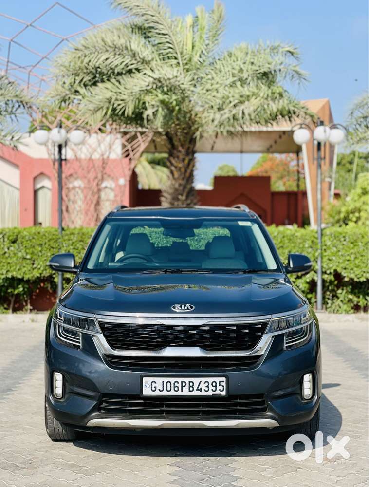 Kia Seltos Htx+ At 1.5 Diesel, 2019, Diesel