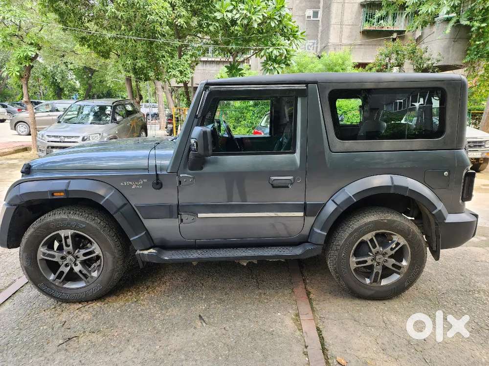 Mahindra Thar 4×4 2022 - Good As New!