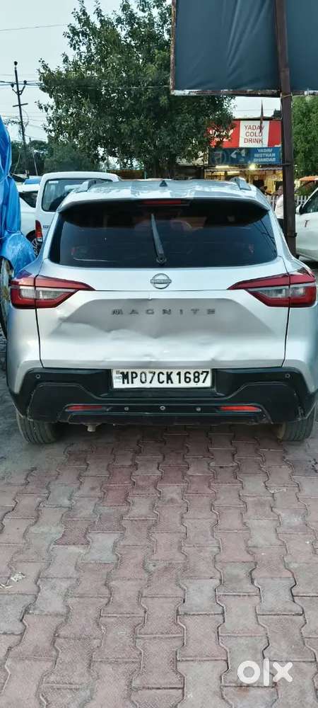 Nissan Magnite 2021 Cng Car