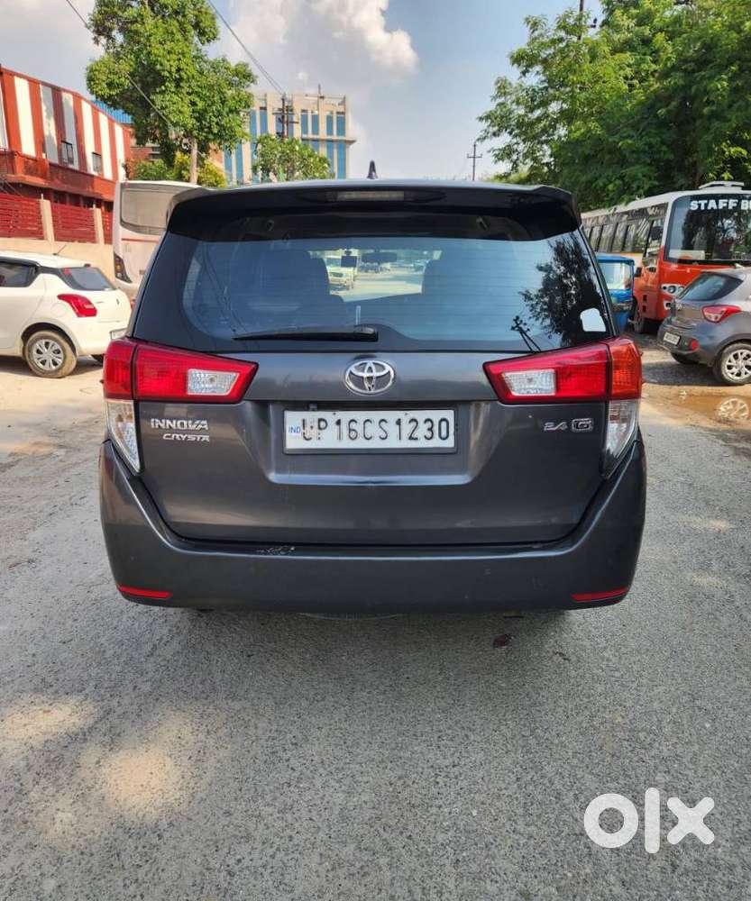 Toyota Innova Crysta 2.4 G Mt 7 Str, 2020, Diesel