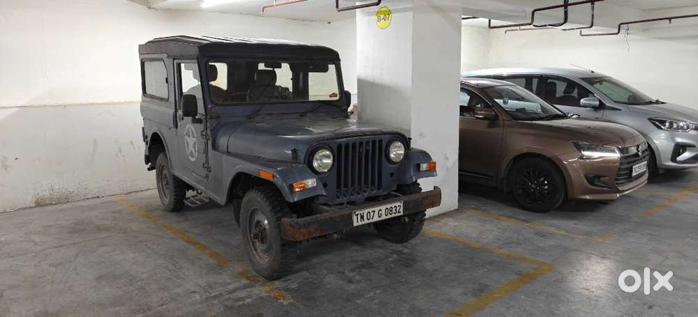 Mahindra Jeep Mm-540 1995