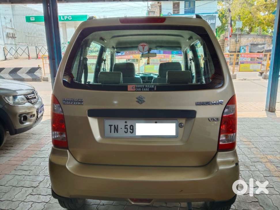 Maruti Suzuki Wagon R 2006-2010 Vxi Minor, 2007, Petrol