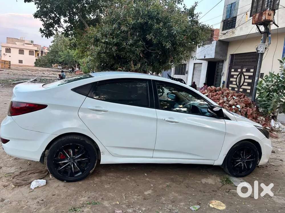 Hyundai Verna 2013 With 120000 Km