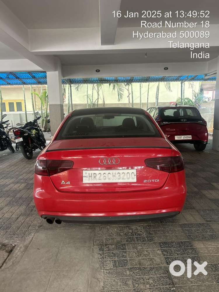 Audi A4 2014 Diesel Well Maintained
