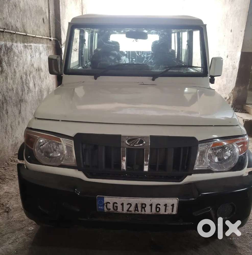 Mahindra Bolero 2017 9seater