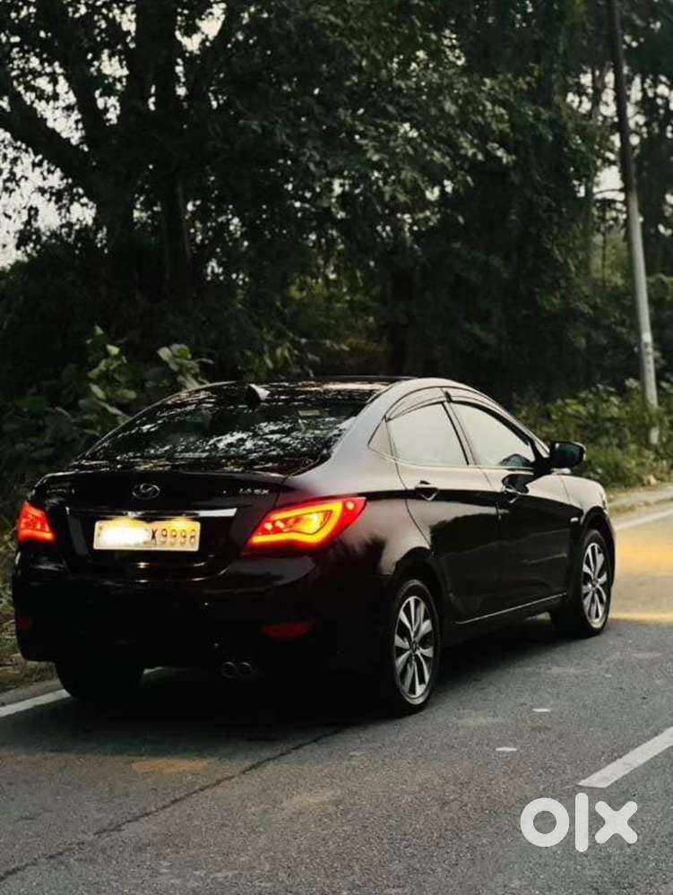 Hyundai Verna Petrol 2014