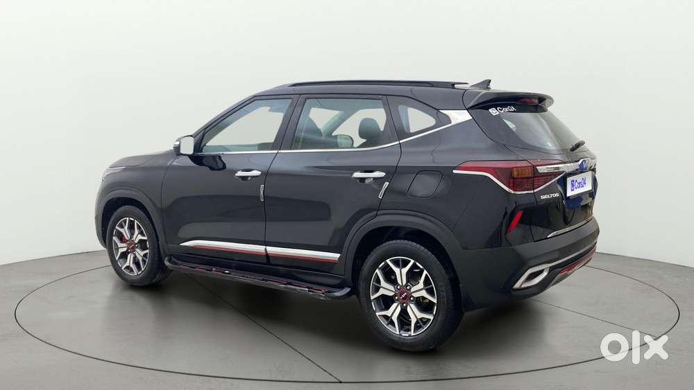 Kia Seltos Gtx Plus 1.5 Turbo Petrol Dct, 2022, Petrol