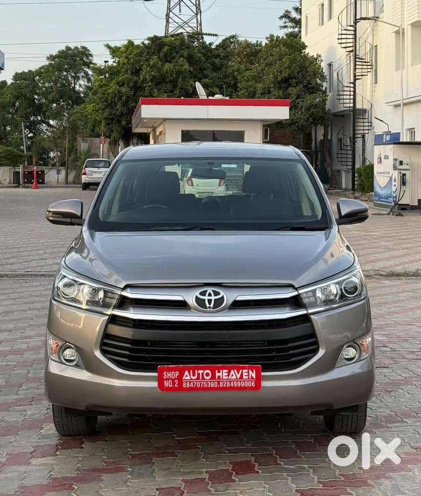 Toyota Innova Crysta 2.4 V 7 Str, 2019, Diesel