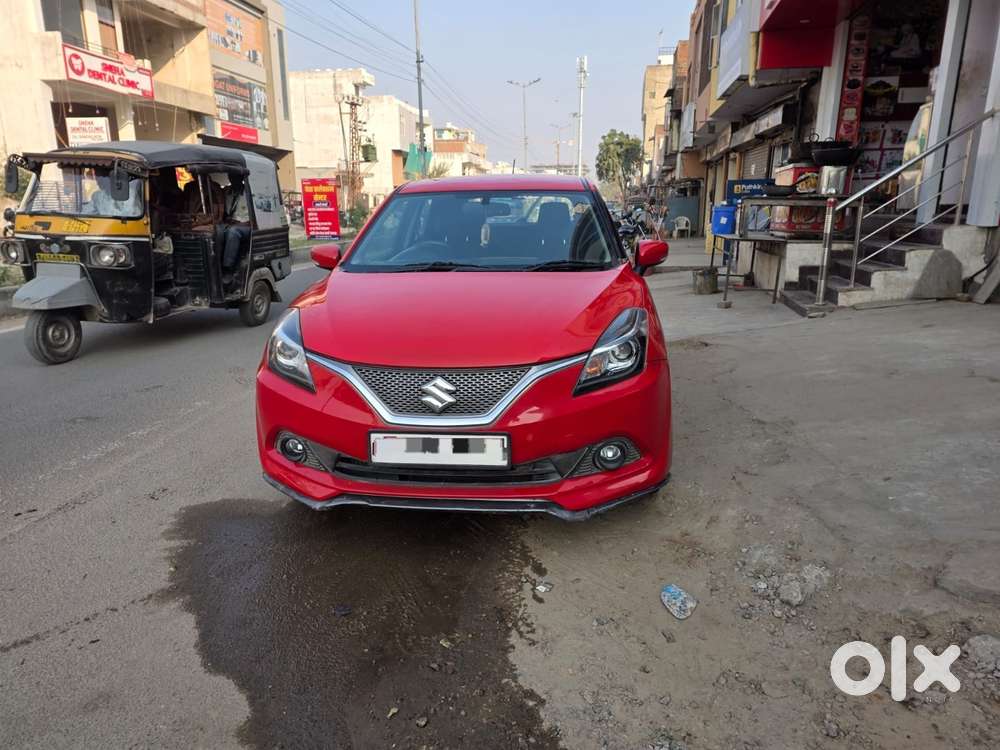 Maruti Suzuki Baleno Rs Petrol, 2017, Petrol