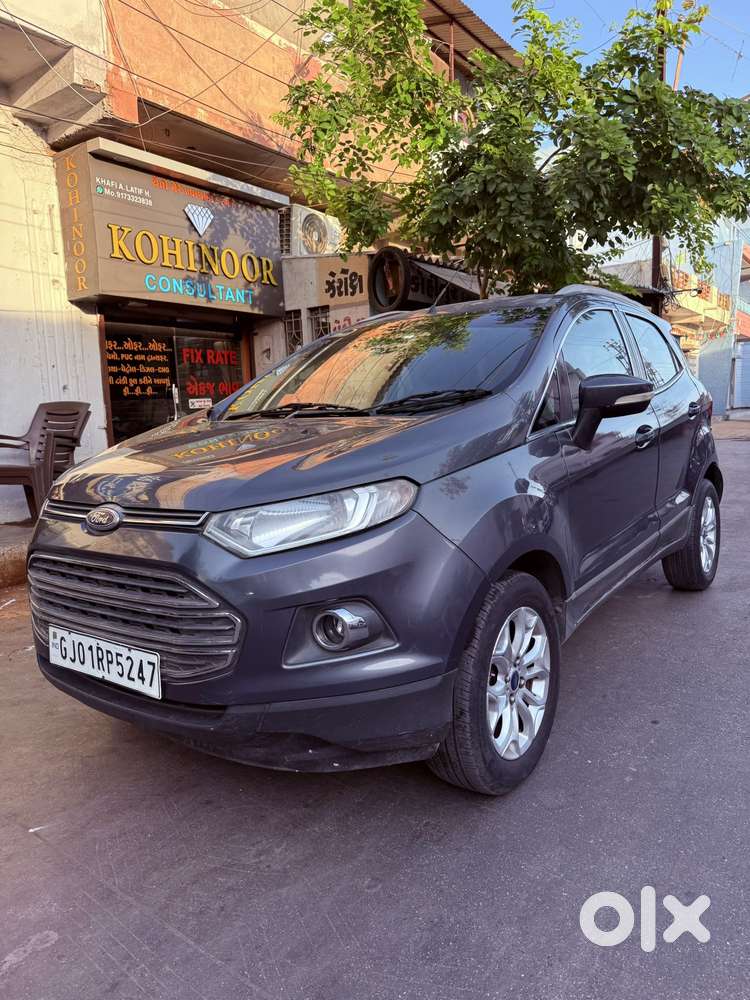 Ford Ecosport 1.5 Ti Vct At Titanium Be, 2016, Petrol