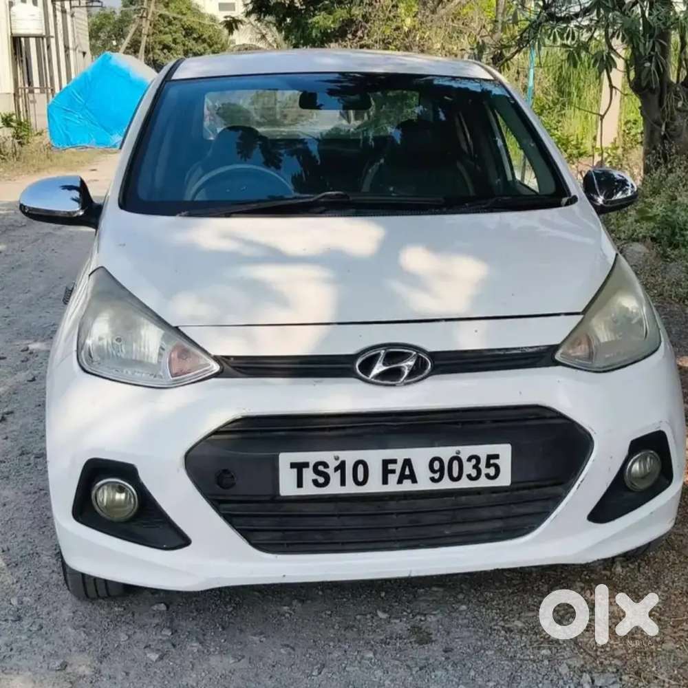 Hyundai Xcent 2017 Diesel Well Maintained