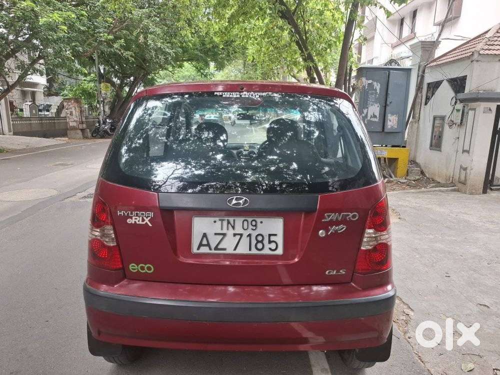 Hyundai Santro Xing Gls, 2009, Petrol