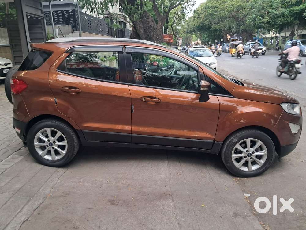 Ford Ecosport 1.5 Diesel Titanium, 2018, Diesel