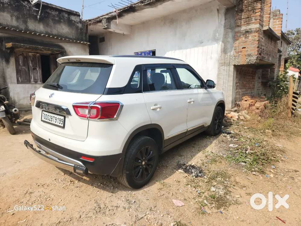 Maruti Suzuki Brezza 2021 With Manual Transmission