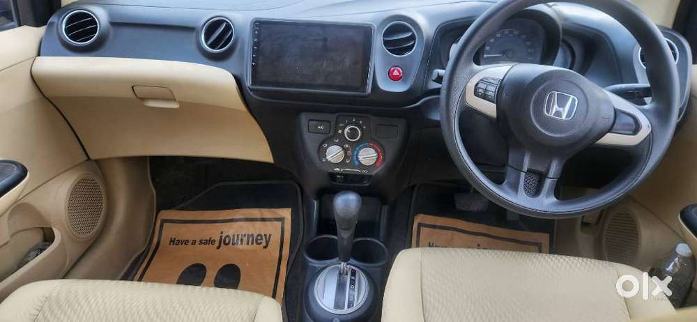 Honda Amaze 2013-2016 S At I-vtech, 2015, Petrol