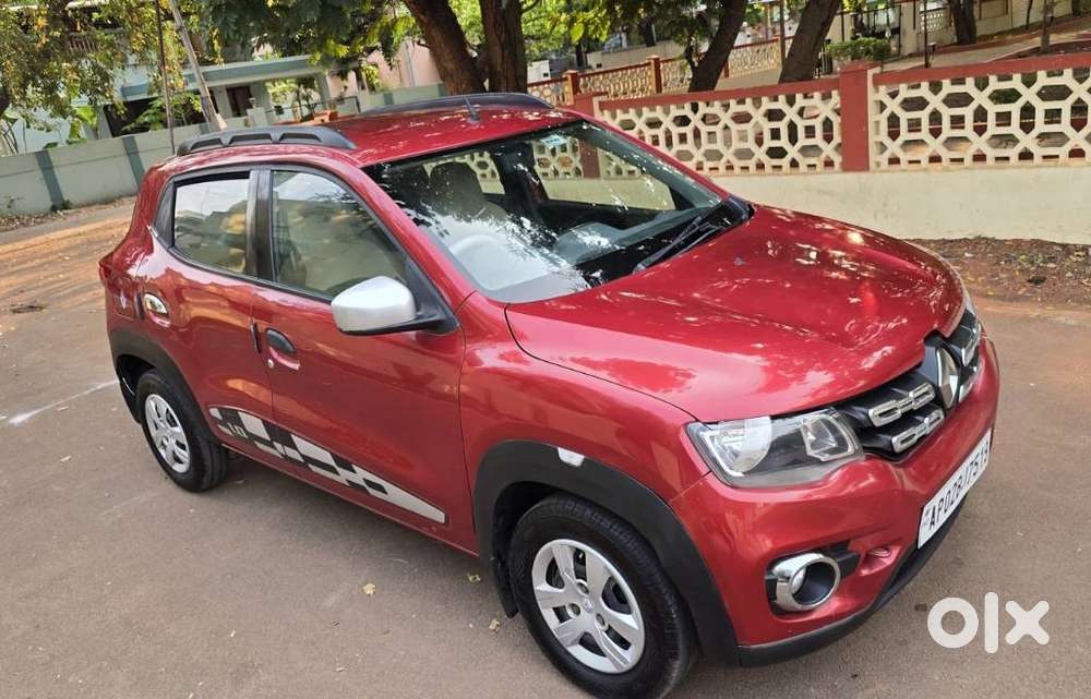 Renault Kwid 1.0 Rxt Optional, 2017, Petrol