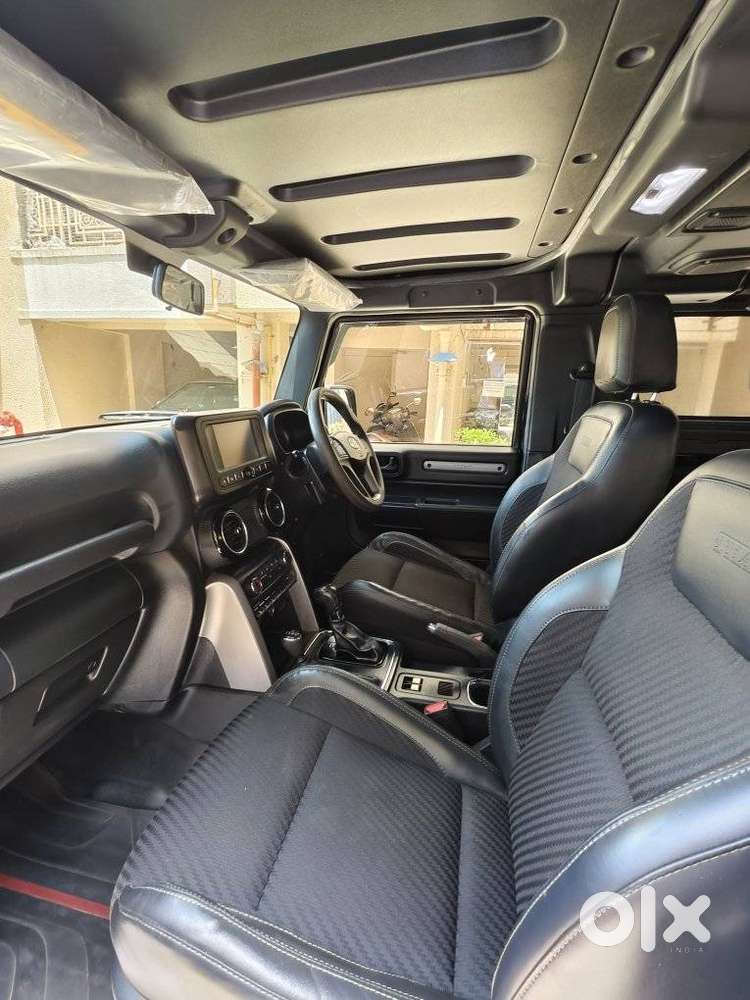 Mahindra Thar Lx D At 4wd Ht, 2022, Diesel
