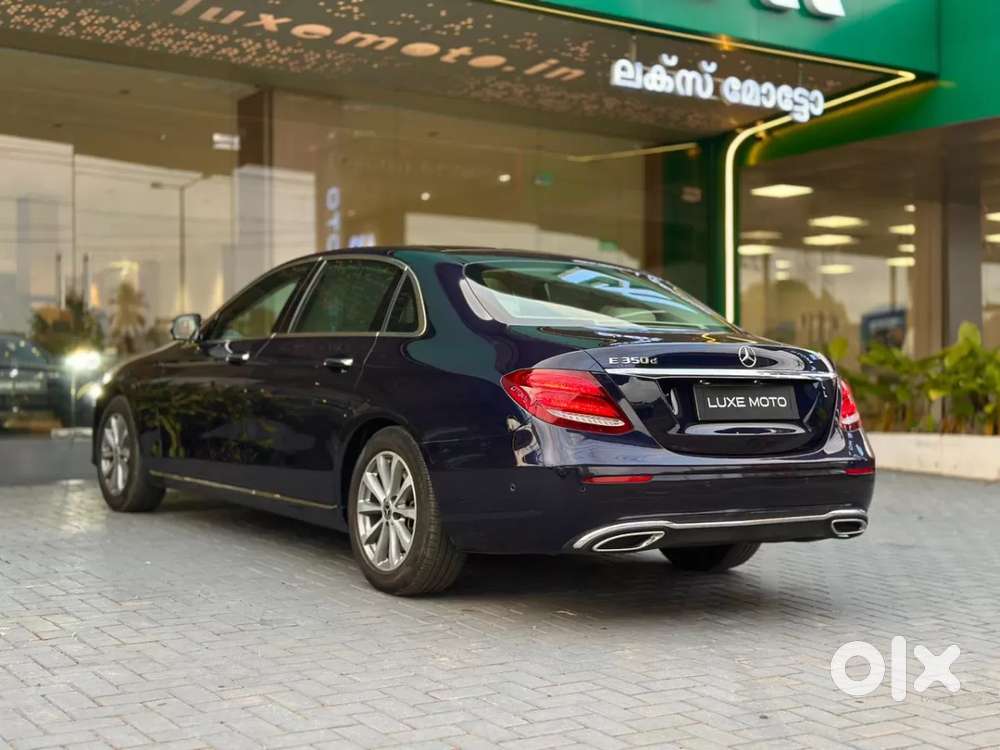 Mercedes-benz E-class E350d, 2018, Diesel