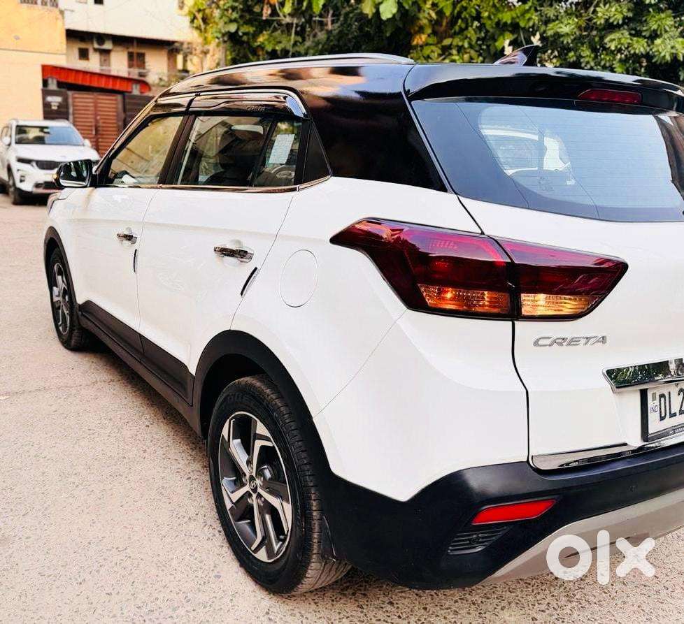 Hyundai Creta 1.6 Sx (o), 2018, Petrol