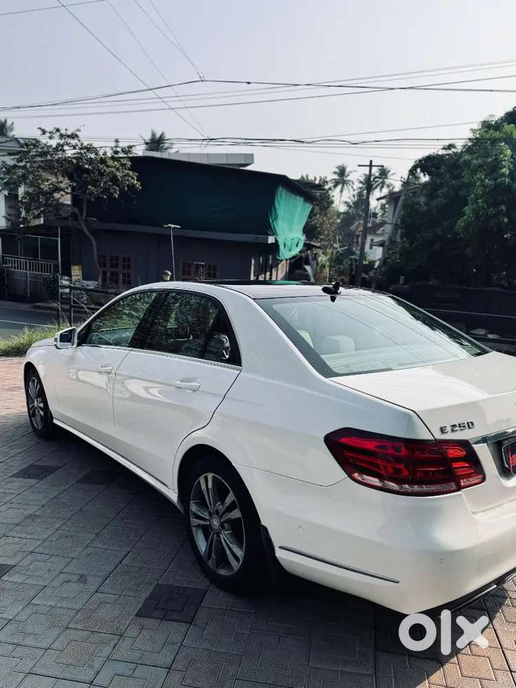 Mercedes-benz E-class 2015