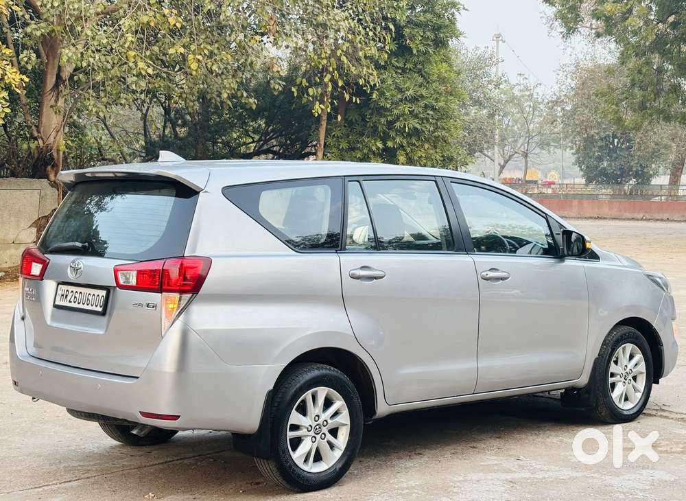 Toyota Innova Crysta 2.8 Gx At, 2018, Diesel