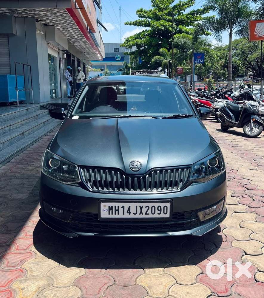 Skoda Rapid 2022 Petrol 54000 Km Driven