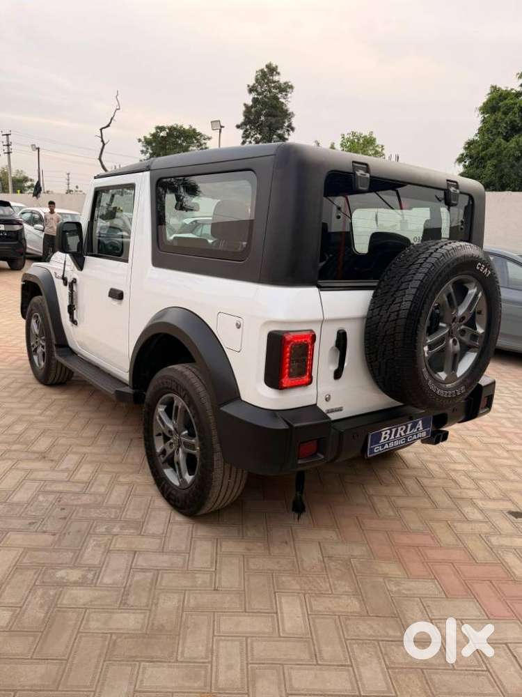 Mahindra Thar Lx D At 4wd Ht, 2023, Diesel