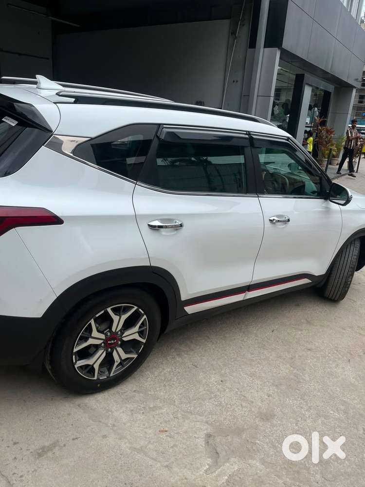 Kia Seltos Top Model Automatic Petrol