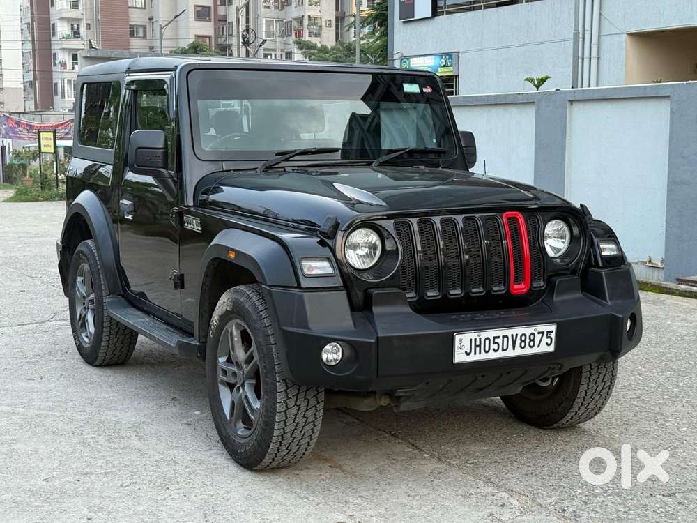 Mahindra Thar 2.2 Ax (o) Convertible Diesel Mt 4wd, 2024, Diesel