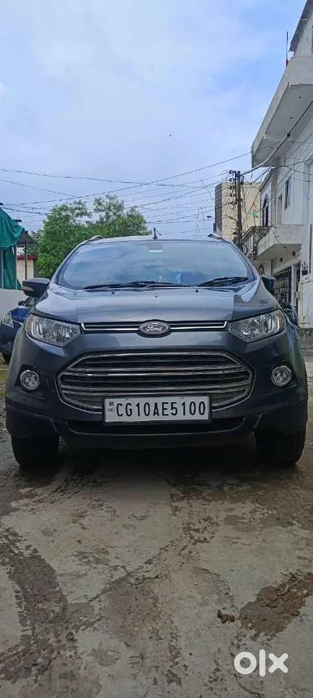 Ford Ecosport Diesel Manual 2016