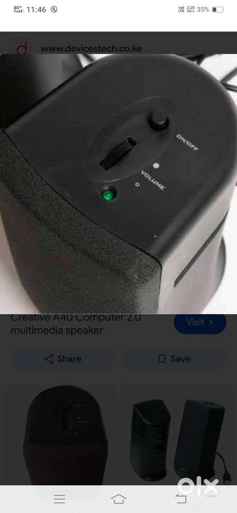 Wired Speaker