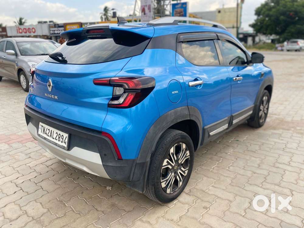 Renault Kiger Rxz, 2022, Petrol