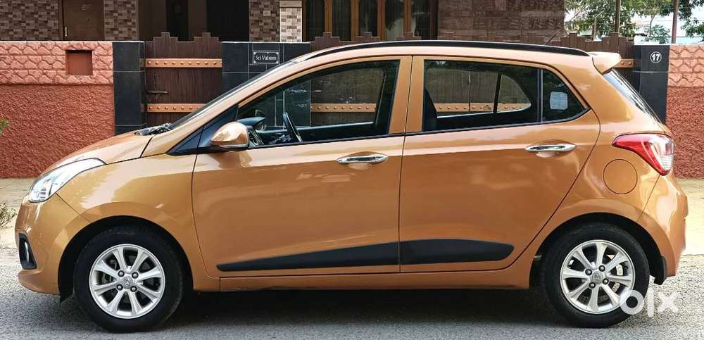 Hyundai Grand I10 Asta Option At, 2016, Cng & Hybrids