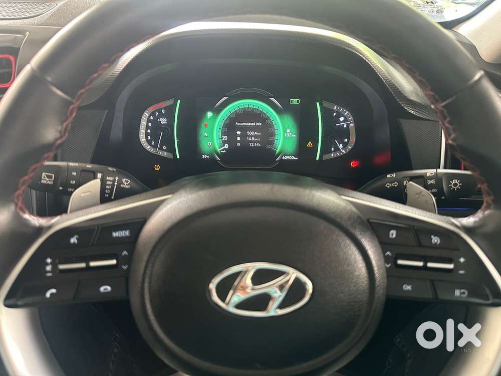 Hyundai Creta Automatic Car 2021