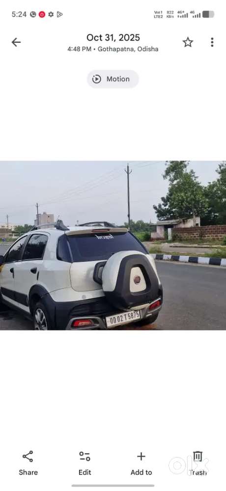 Fiat Avventura Diesel 2015