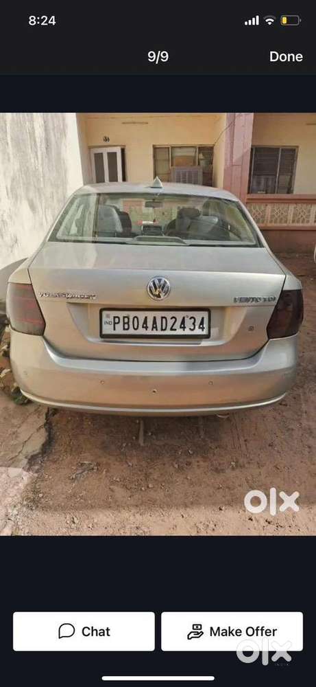 Volkswagen Diesel Car 2011