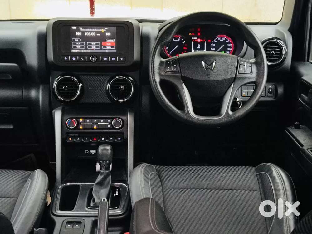 Mahindra Thar Lx Hard Top Petrol At Rwd, 2024, Petrol