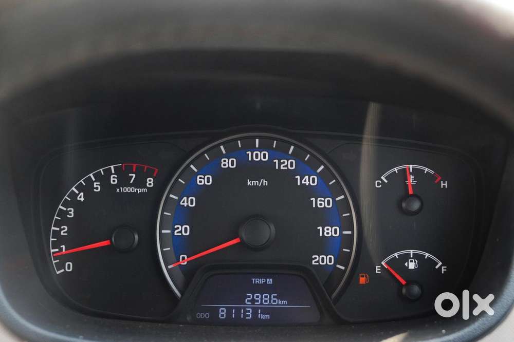 Hyundai Xcent, 2018, Petrol
