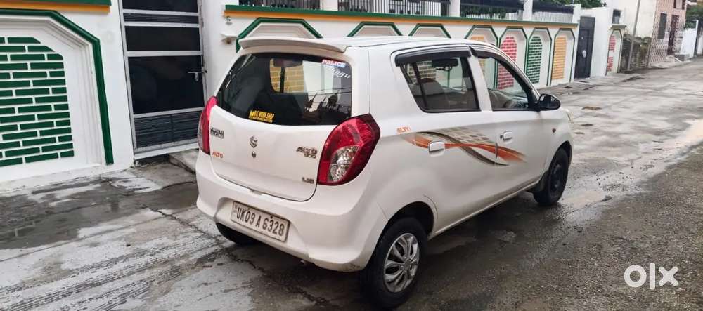 2015 Maruti Suzuki Alto Complete Insurance Family Car