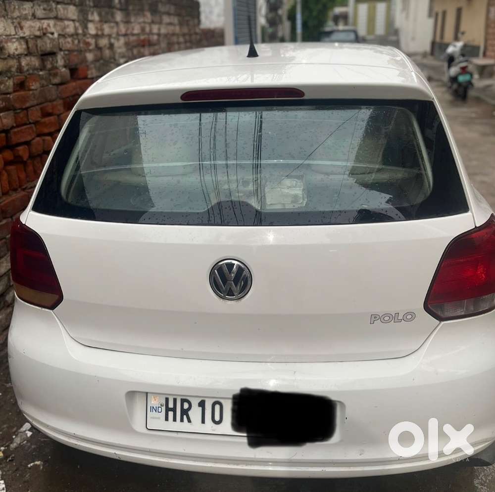 2012 Volkswagen Polo 1.2 Trendline Petrol  38,500 Km Driven