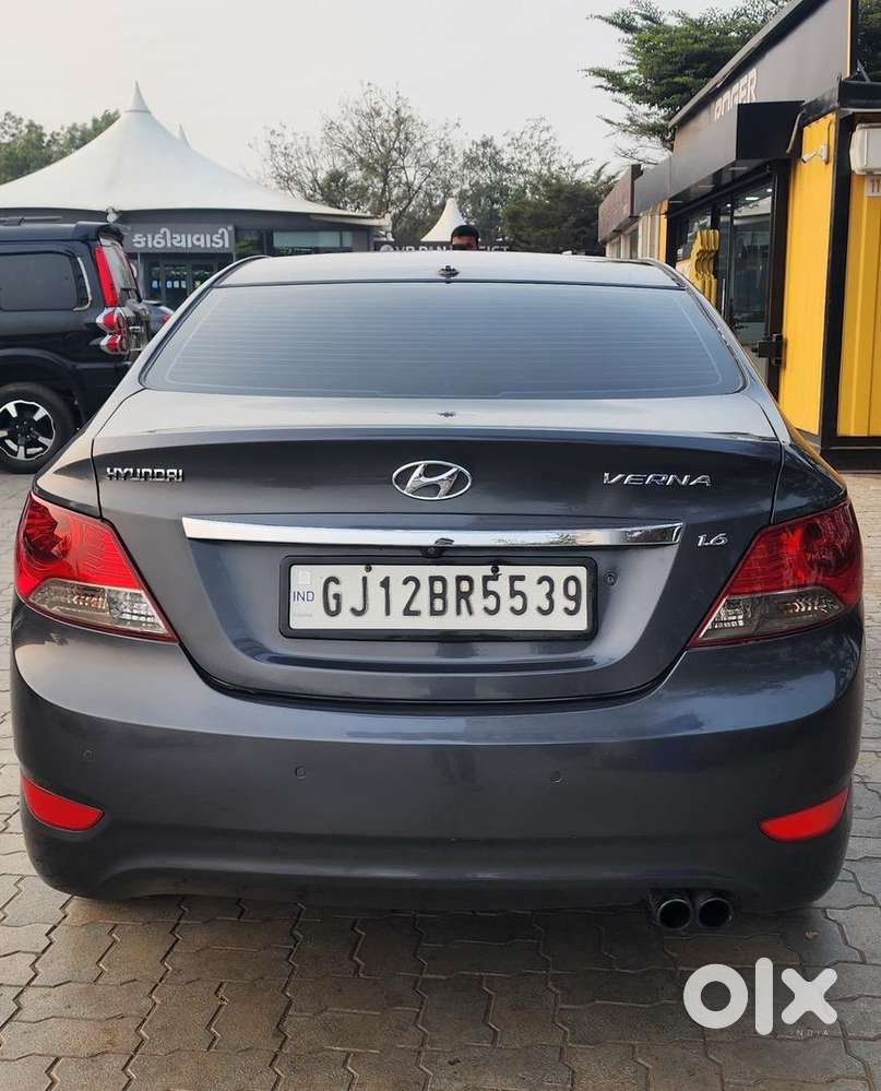 Hyundai Fluidic Verna 2013 Diesel Well Maintained