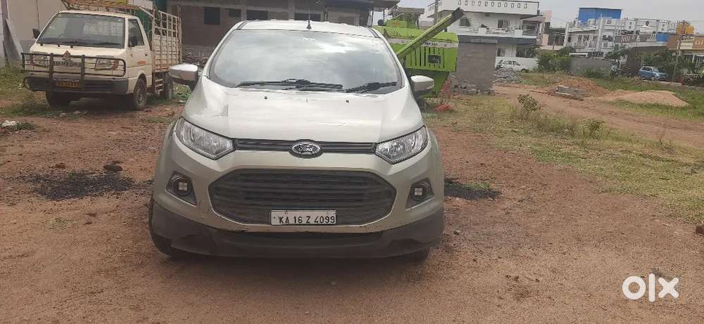 Ford Ecosport Diesel Manual 2015