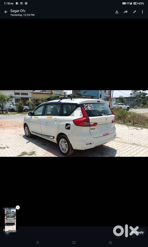 Maruti Suzuki Ertiga 1.5 Tour M Cng, 2019, Cng & Hybrids