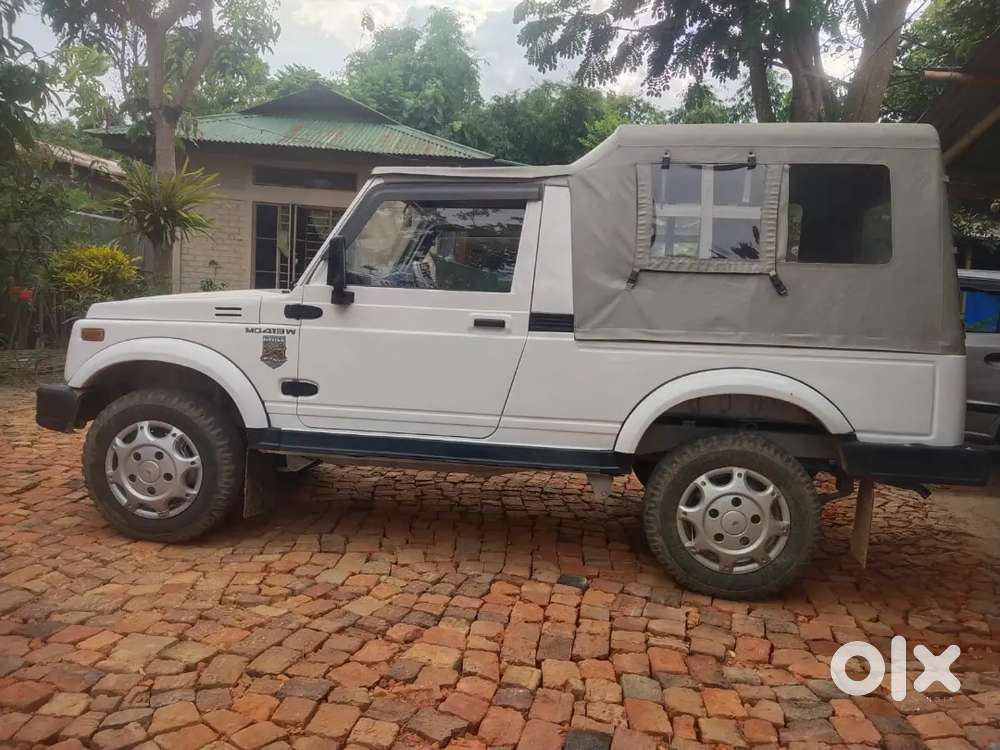 Maruti Suzuki Gypsy 2009 Petrol Euro3