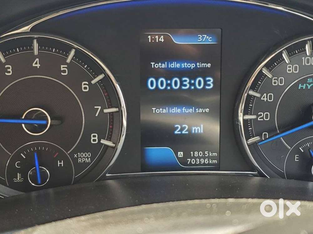 Maruti Suzuki Ciaz 1.5 Alpha Shvs Petrol, 2018, Petrol